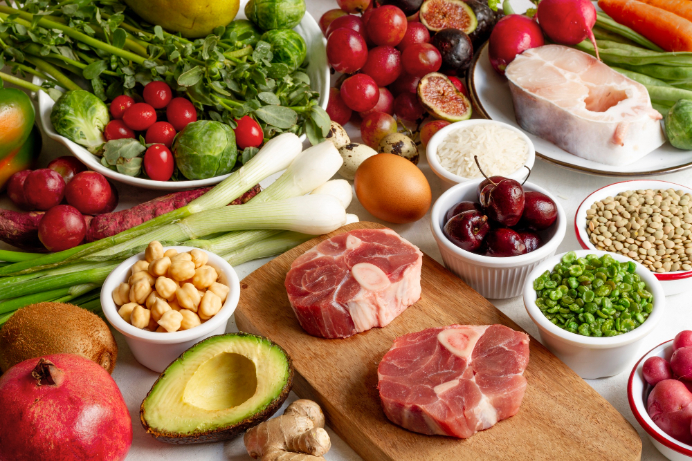 Dieta a zdrowa produkcja enzymów