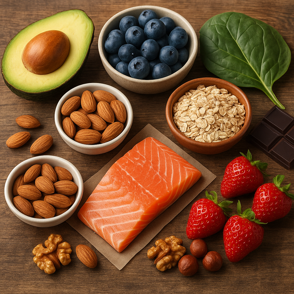 Jakie produkty spożywcze pomagają w walce ze stresem?