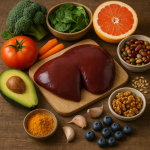 Jakie produkty spożywcze wspomagają pracę wątroby?