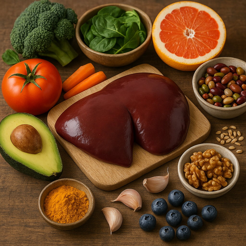 Jakie produkty spożywcze wspomagają pracę wątroby?