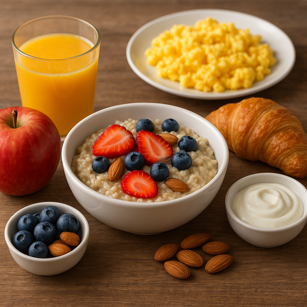 Jakie produkty warto jeść na śniadanie, by rozpocząć dzień pełnym energii?