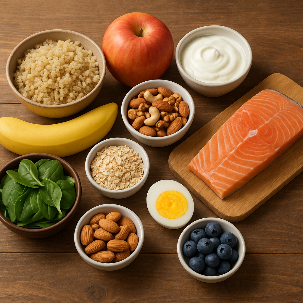 Jakie produkty warto jeść przed treningiem, by zapewnić sobie energię?