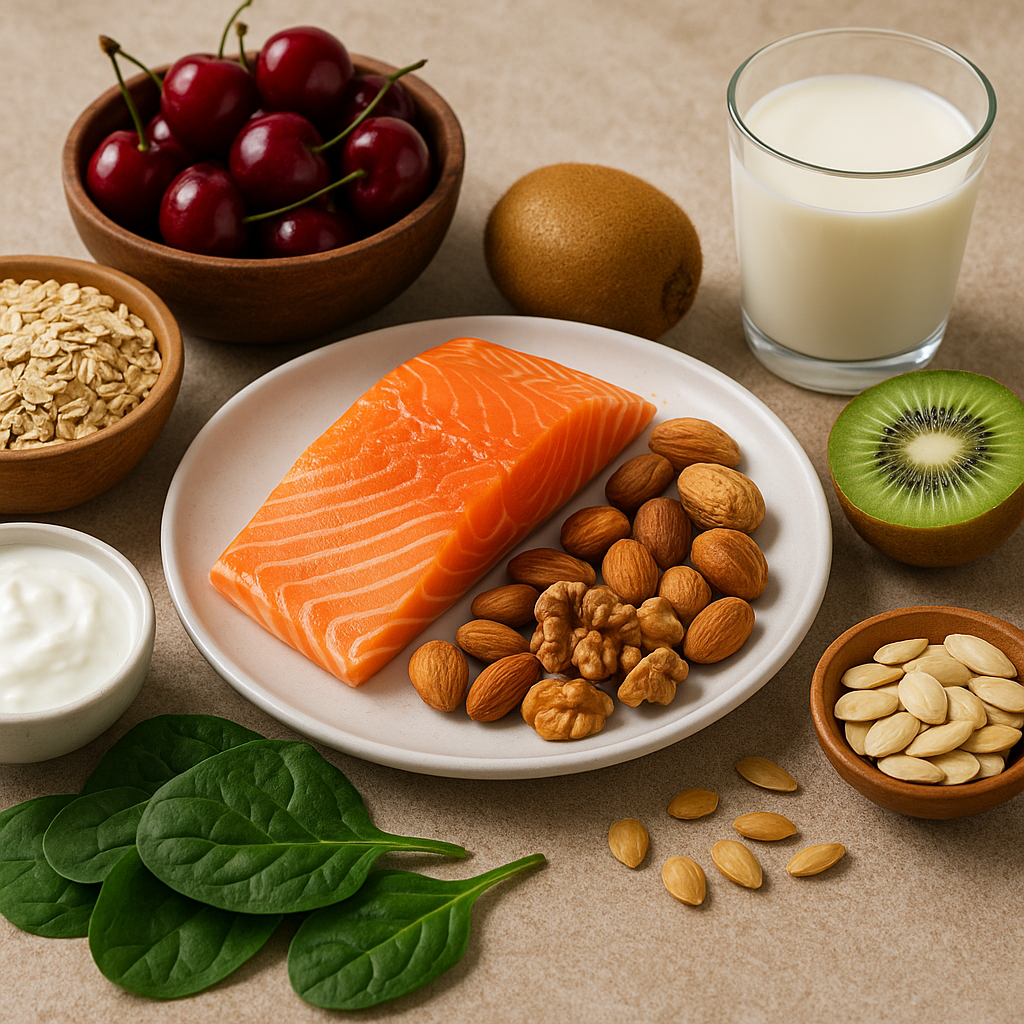 Jakie produkty warto włączyć do diety, aby poprawić jakość snu?