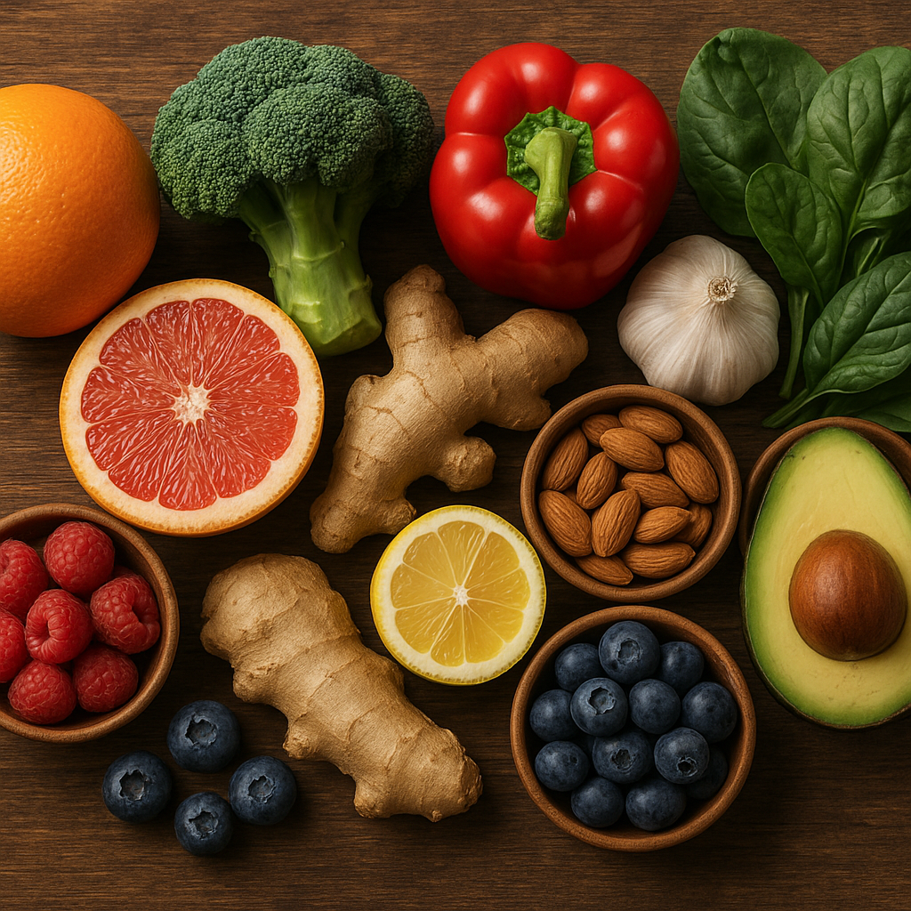 Jakie produkty warto włączyć do diety, aby wspomóc układ odpornościowy?