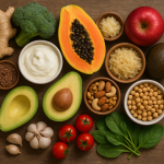 Jakie produkty wspierają proces zdrowego trawienia i przyswajania składników odżywczych?