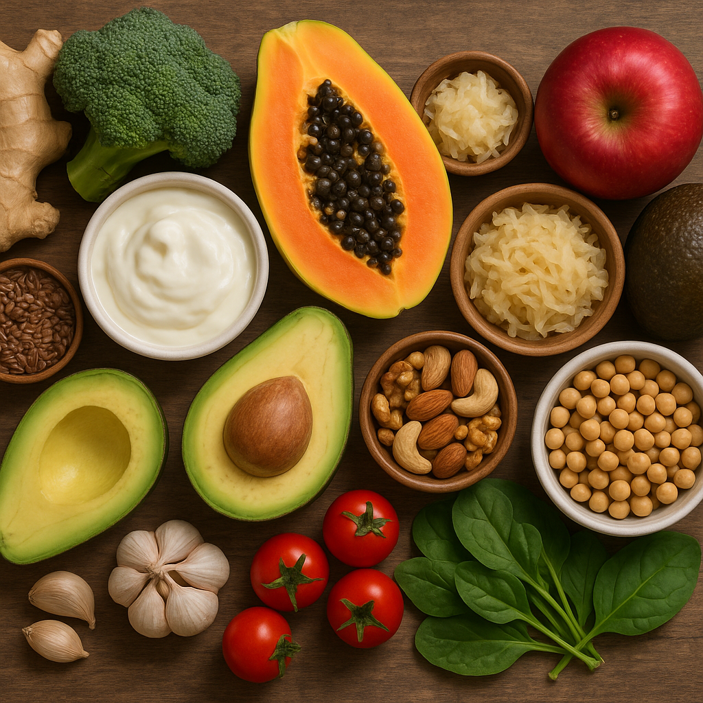 Jakie produkty wspierają proces zdrowego trawienia i przyswajania składników odżywczych?