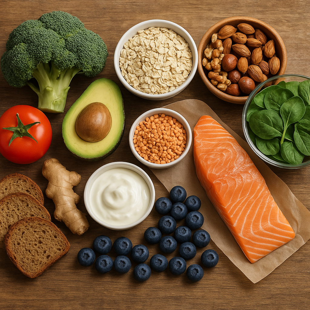 Jakie produkty wspierają zdrowie układu pokarmowego i przyspieszają metabolizm?