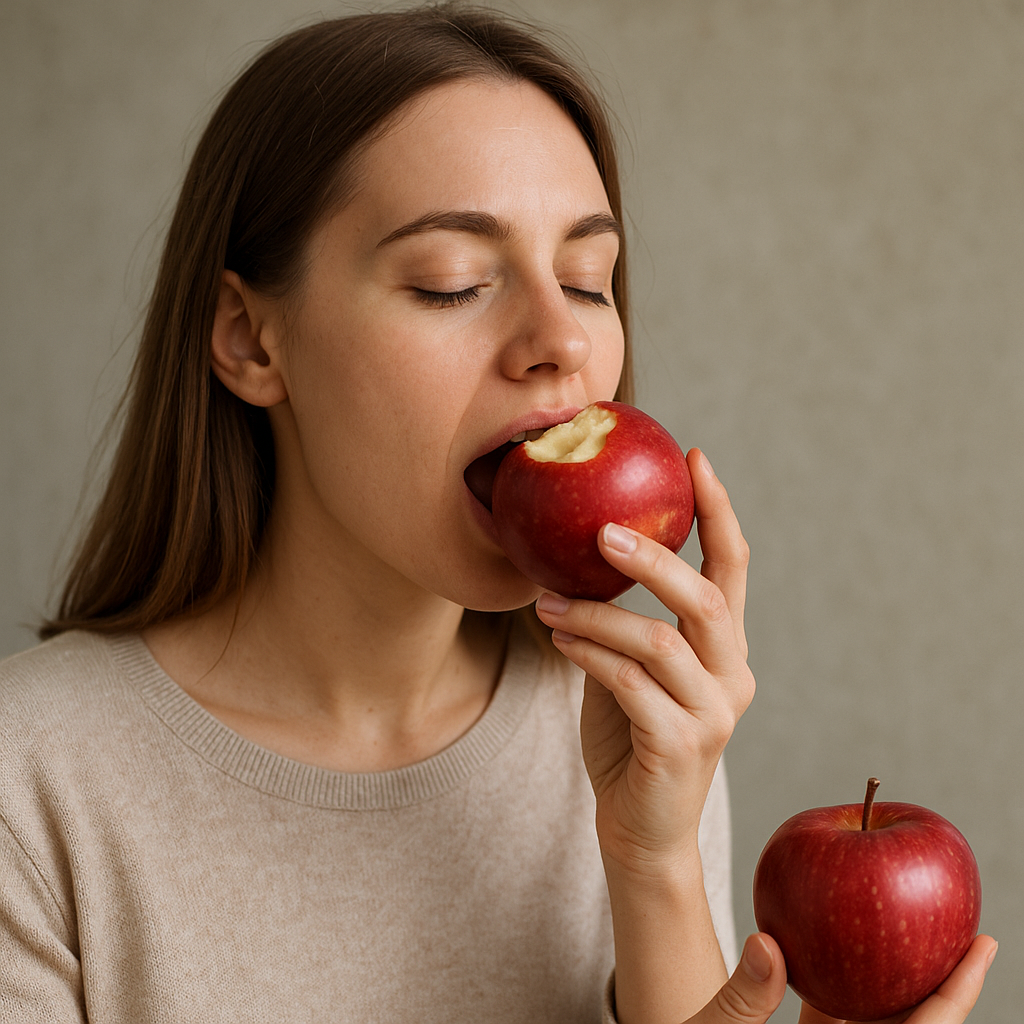 Czy jedzenie jabłek jest zdrowe?