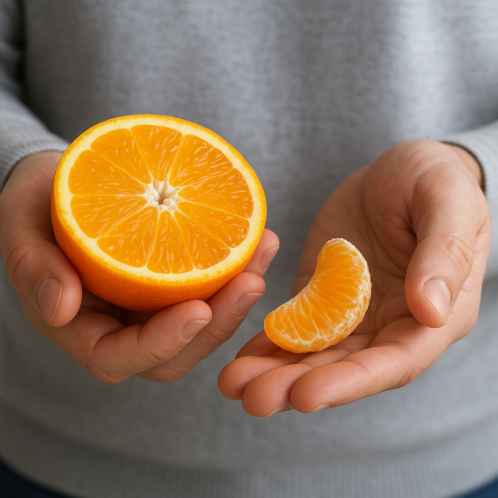 Czy jedzenie pomarańczy jest zdrowe?