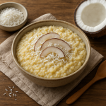 Przepis na jaglankę kokosową