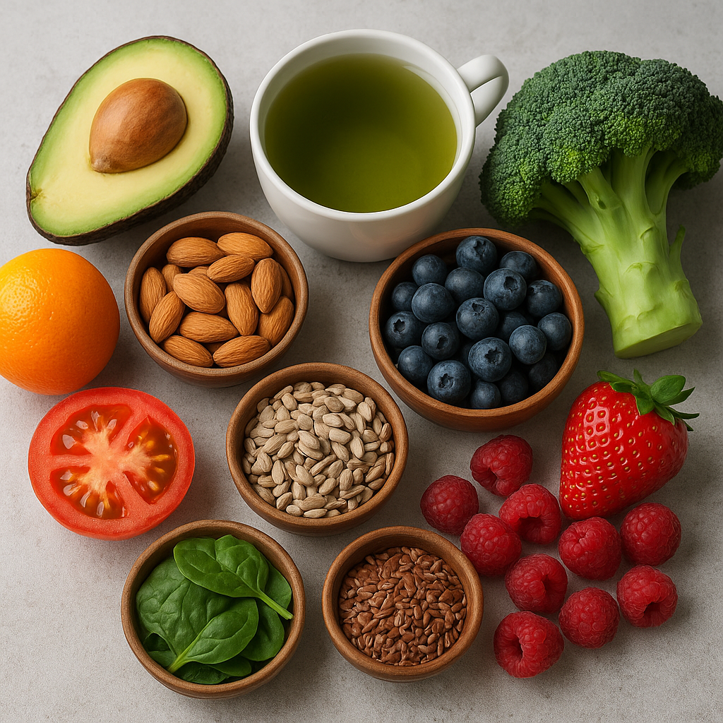 Jakie produkty wspomagają walkę z nadmiernym stresem oksydacyjnym?