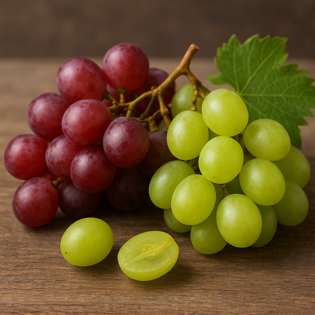Czy jedzenie winogron jest zdrowe?