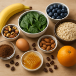 Jakie produkty mogą pomóc w zwiększeniu poziomu energii w ciągu dnia?