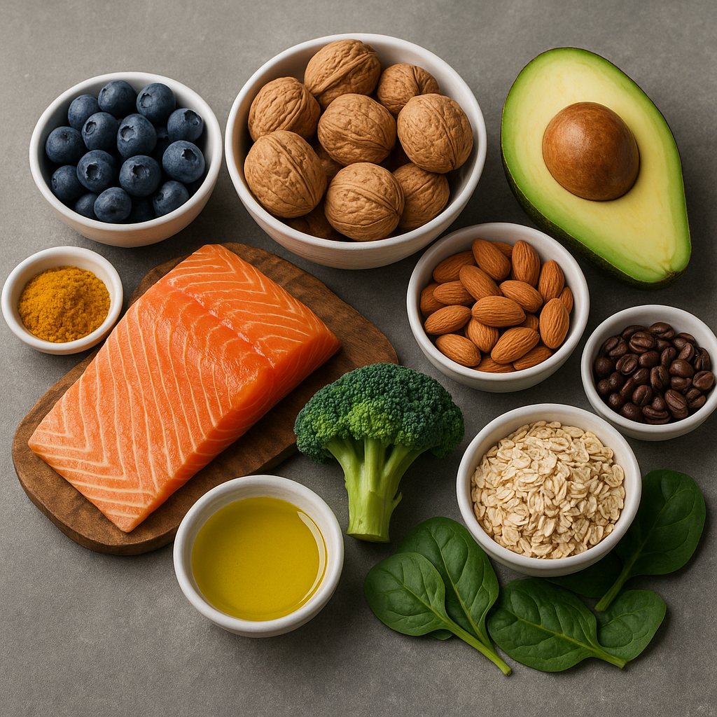 Jakie produkty wspomagają zdrowie mózgu i pamięci w codziennej diecie?
