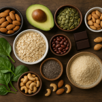 Jakie są najlepsze źródła magnezu w diecie i jakie mają one właściwości zdrowotne?