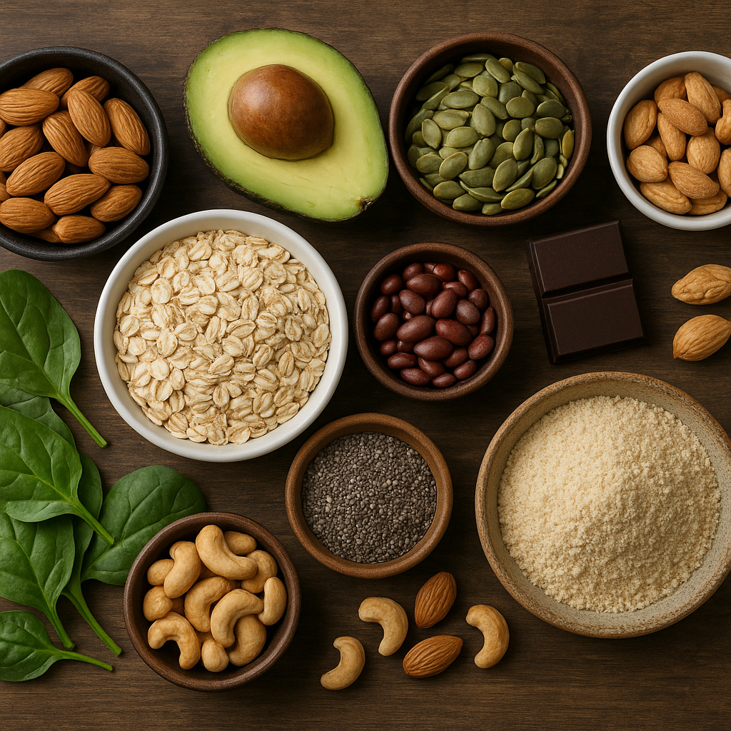 Jakie są najlepsze źródła magnezu w diecie i jakie mają one właściwości zdrowotne?