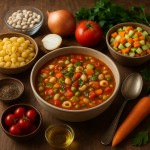 Przepis na minestrone