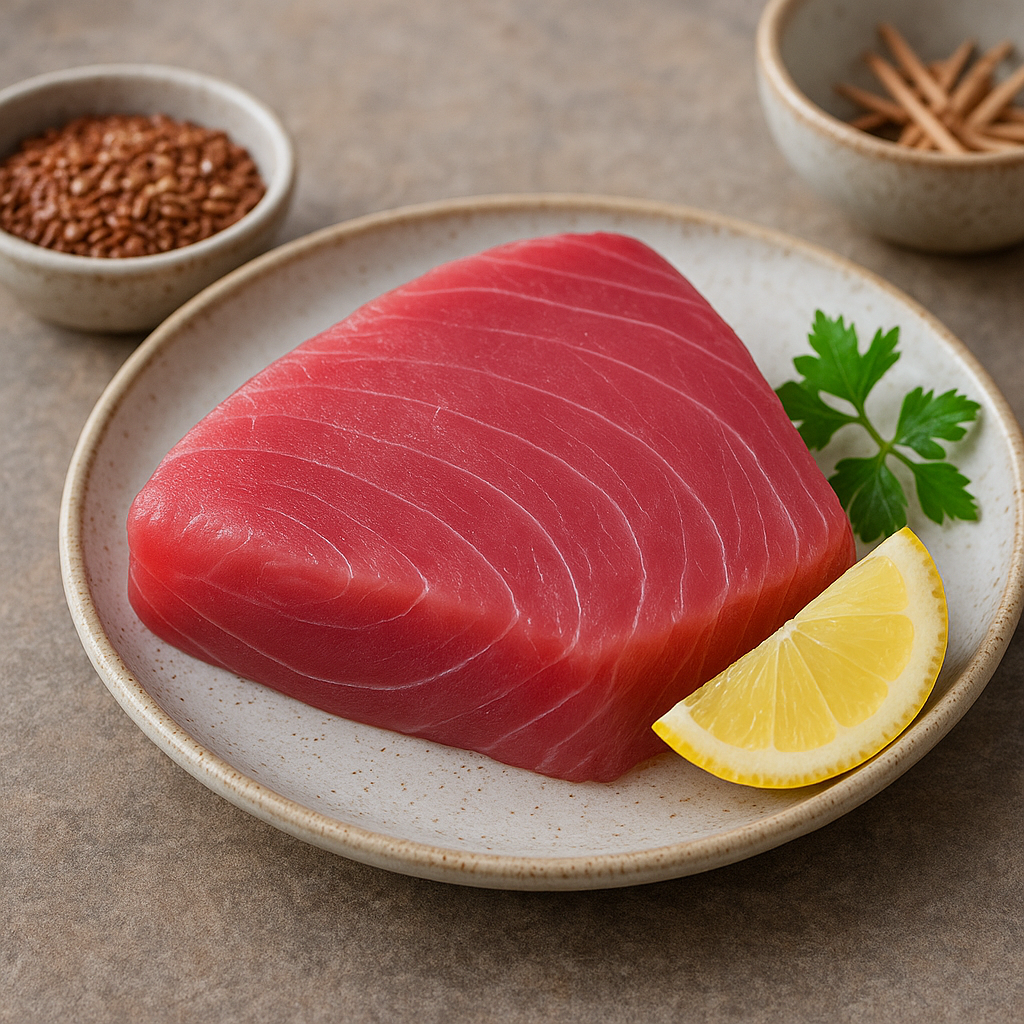 Czy jedzenie tuńczyka jest zdrowe?