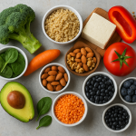 Jakie są najlepsze źródła witamin i minerałów w diecie wegetariańskiej?