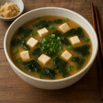 Przepis na zupę miso