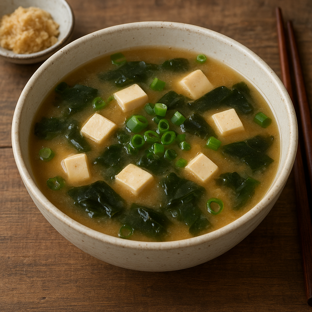 Przepis na zupę miso