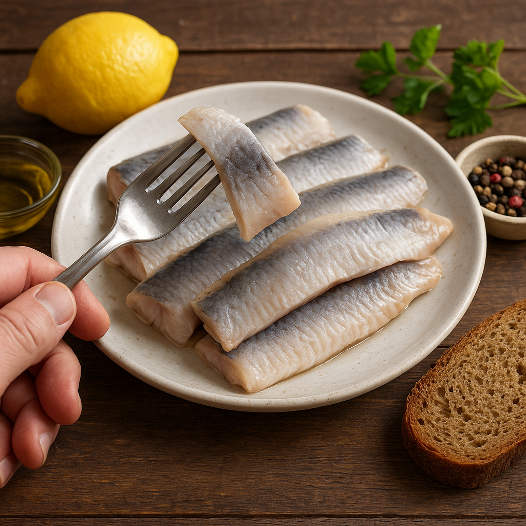 Czy jedzenie śledzi jest zdrowe?