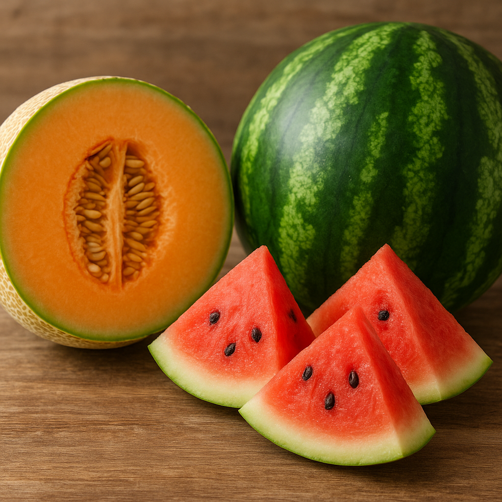 Czy jedzenie melonów jest zdrowe?