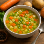 Przepis na zupę jarzynową