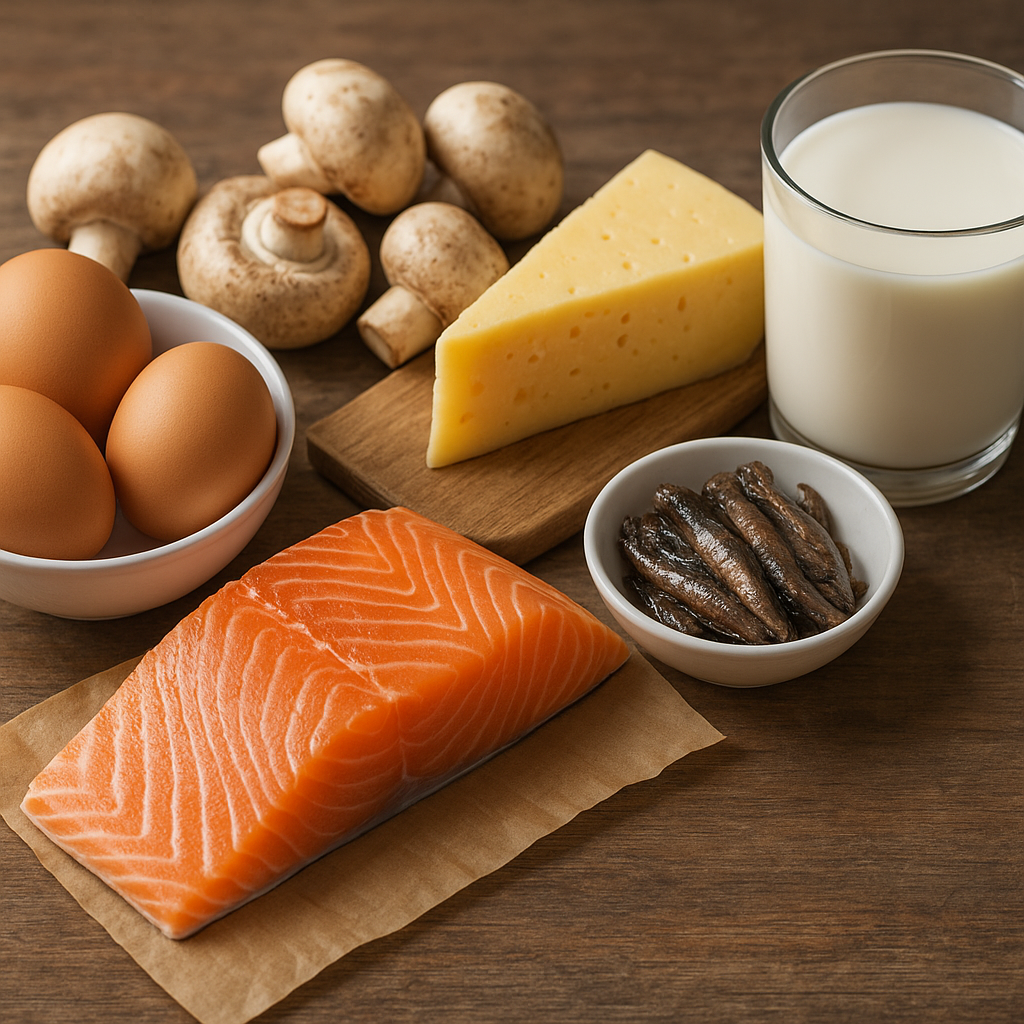 Jakie są najlepsze źródła witaminy D w diecie?