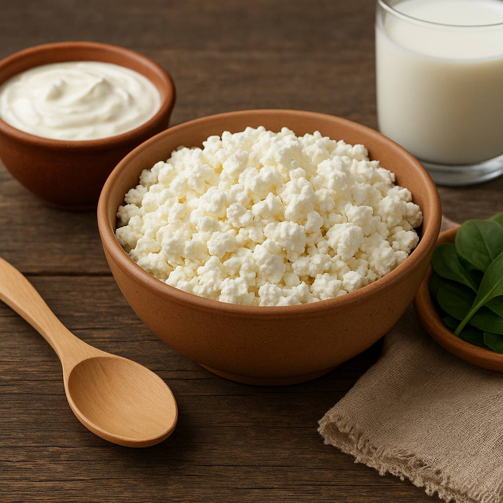 Czy jedzenie twarogu jest zdrowe?