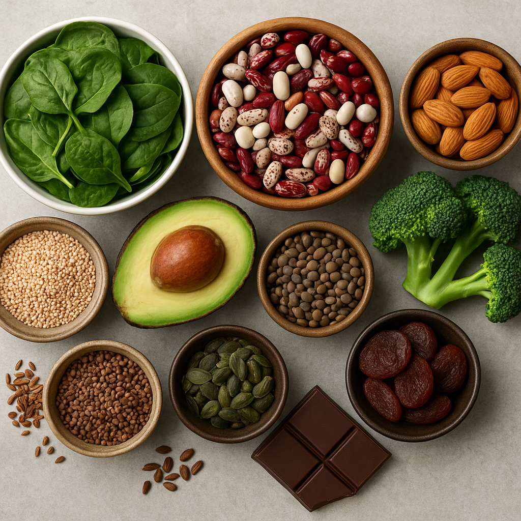 Jakie są najlepsze źródła żelaza w diecie wegetariańskiej i wegańskiej?