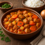 Przepis na gulasz z indykiem