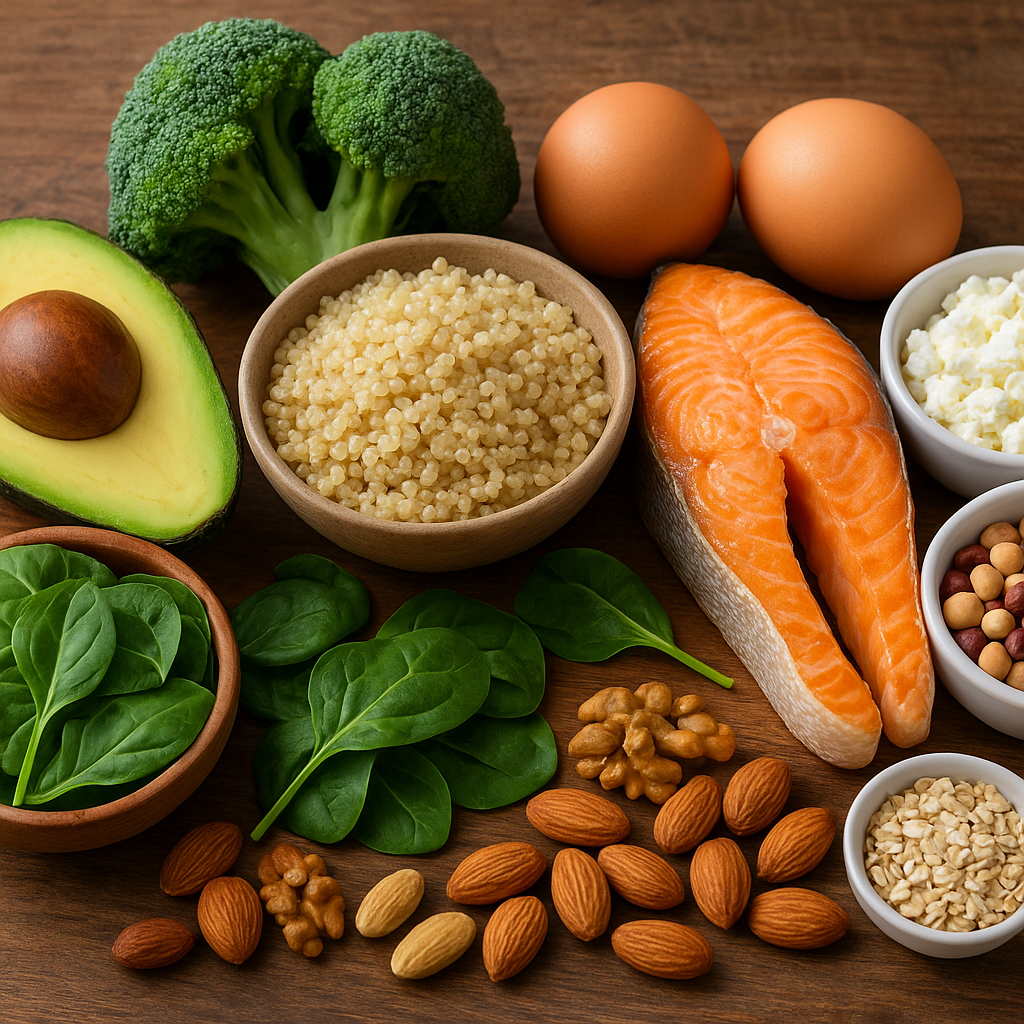 Jakie są najważniejsze składniki diety sportowca?