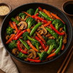 Przepis na stir fry z warzywami