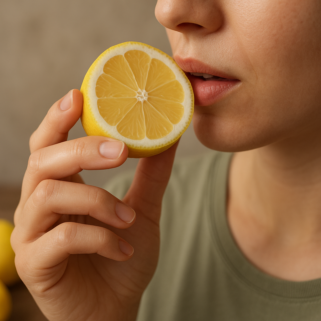 Czy jedzenie cytryn jest zdrowe?