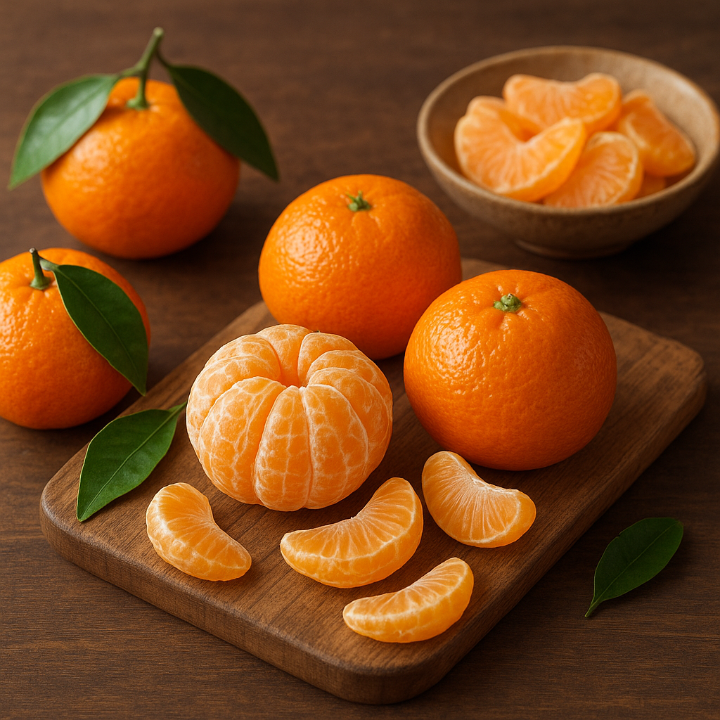 Czy jedzenie mandarynek jest zdrowe?