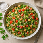 Przepis na sałatkę z komosą ryżową