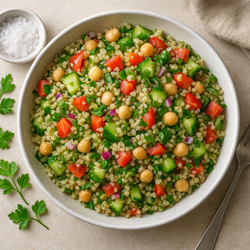 Przepis na sałatkę z komosą ryżową