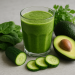 Przepis na smoothie zielone