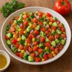 Przepis na sałatkę warzywną