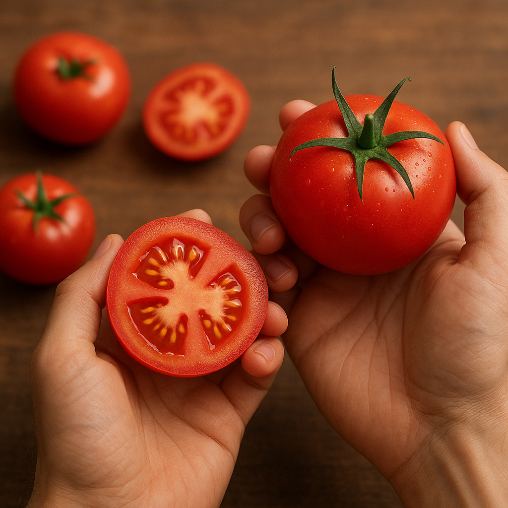 Czy jedzenie pomidorów jest zdrowe?
