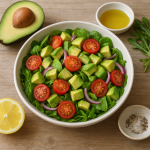 Przepis na sałatkę z awokado