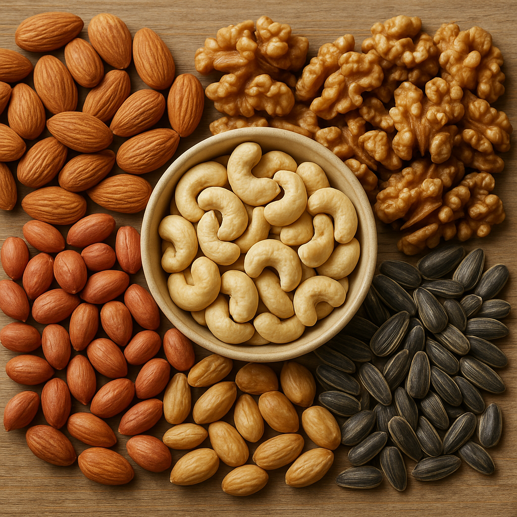Jakie są korzyści z jedzenia orzechów i nasion na co dzień?
