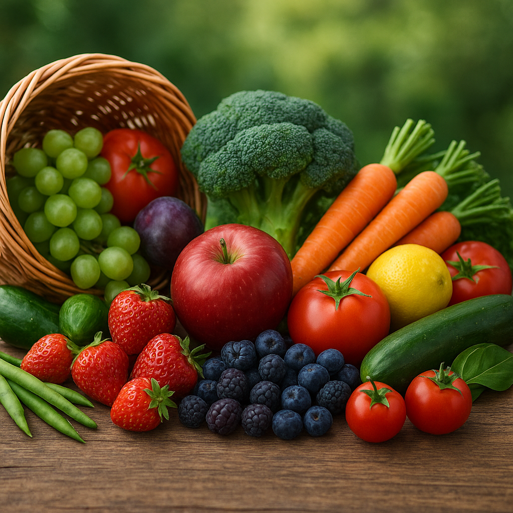 Jakie są korzyści z jedzenia sezonowych owoców i warzyw?