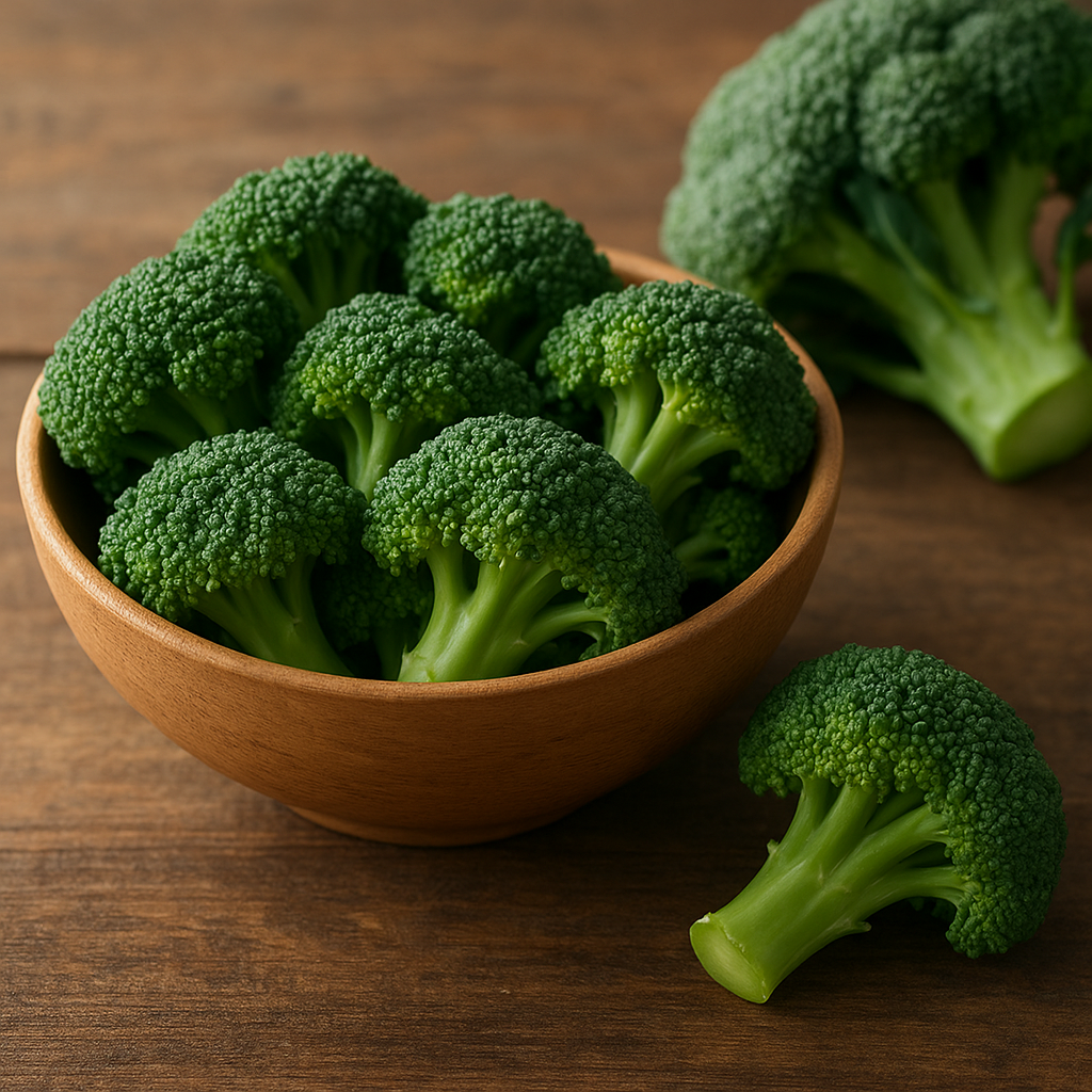 Czy jedzenie brokułów jest zdrowe?