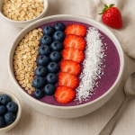 Przepis na smoothie bowl