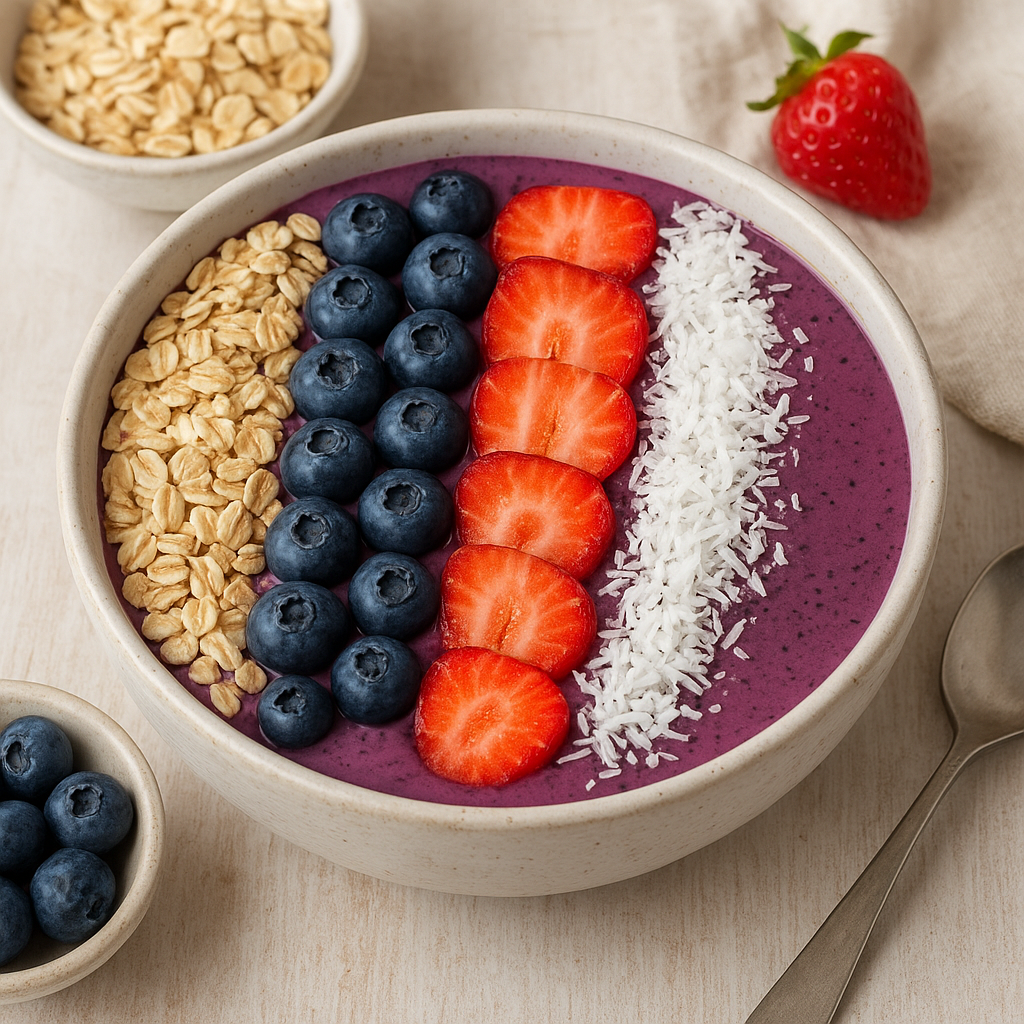 Przepis na smoothie bowl
