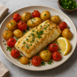 Przepis na pieczonego dorsza