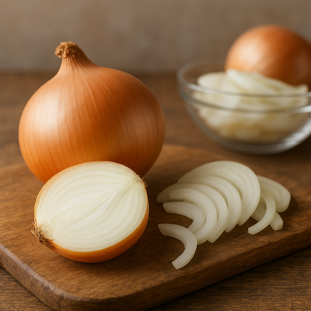 Czy jedzenie cebuli jest zdrowe?