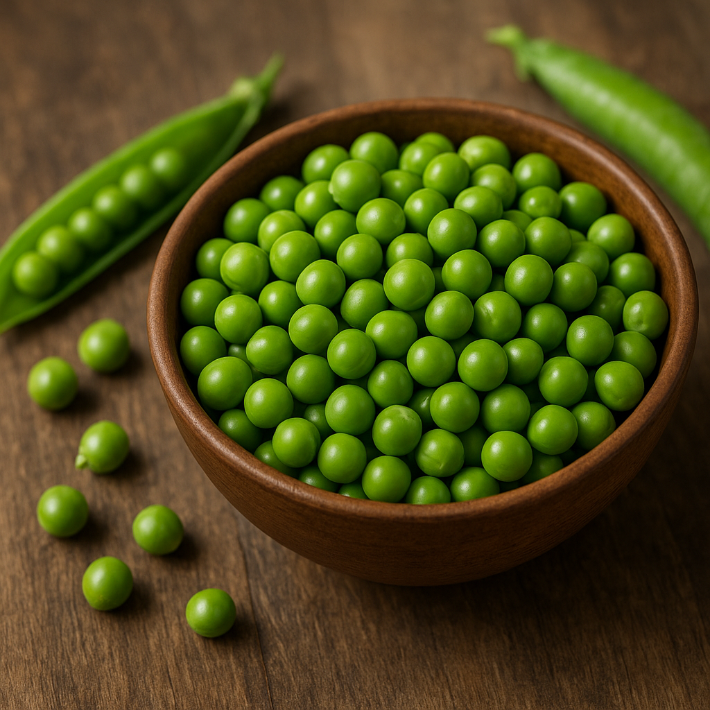 Czy jedzenie groszku jest zdrowe?
